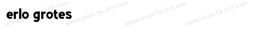 Merlo grotes字体转换